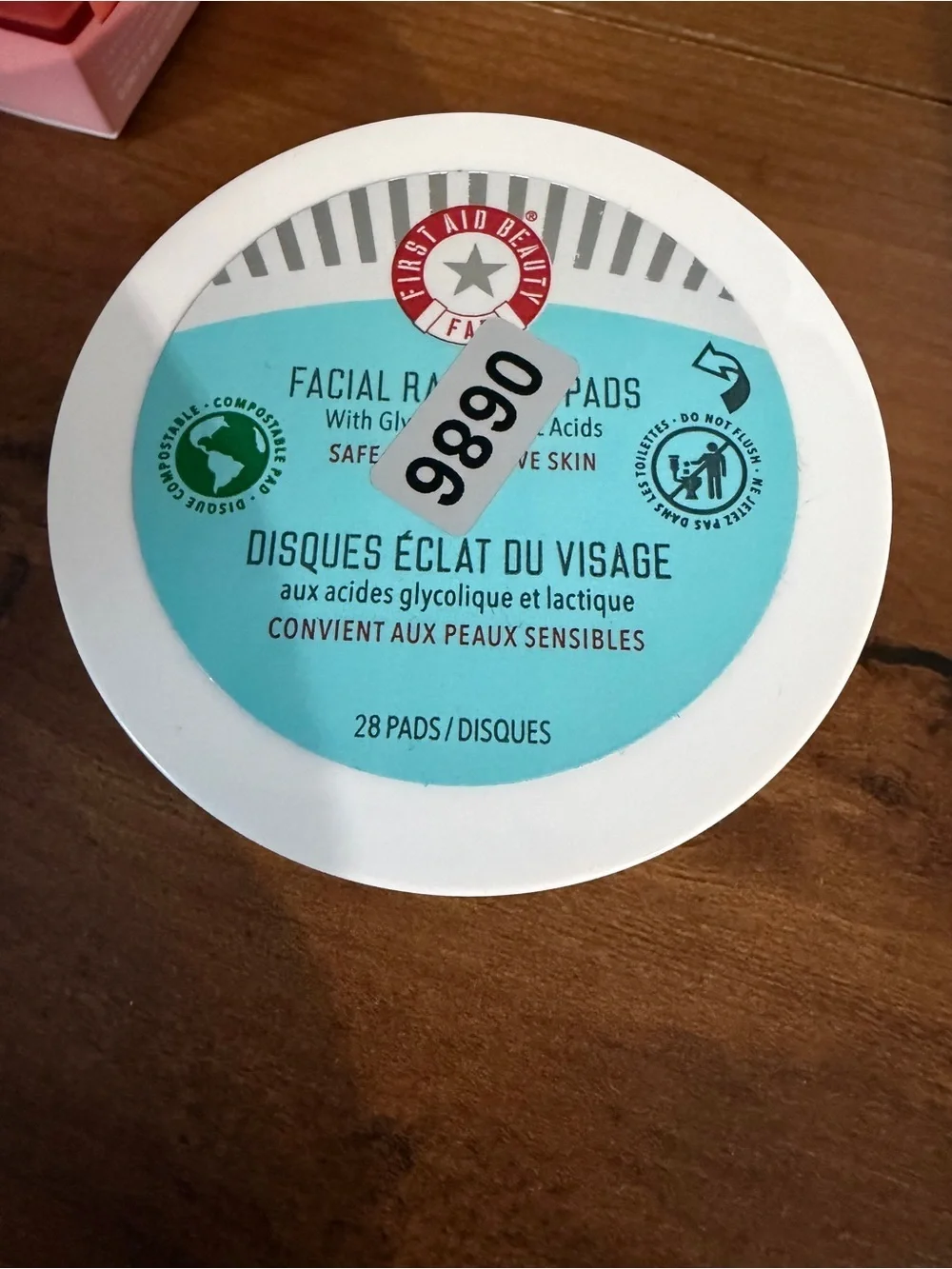 First Aid Beauty Facial Radiance Pads, 28 Count, Brand New and Sealed!